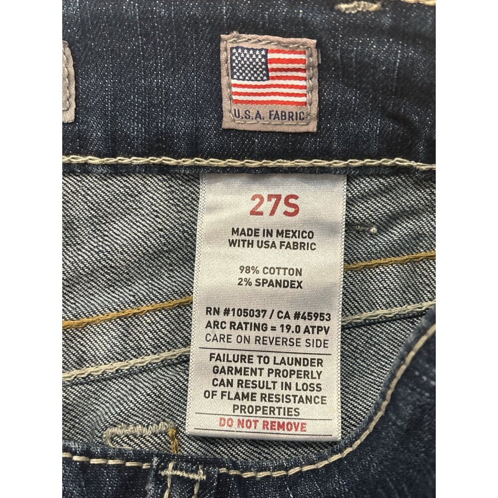 Ariat FR Work Jeans Women’s 30x32 Mid Rise Bootcut Flame Resistant - Picture 5 of 10